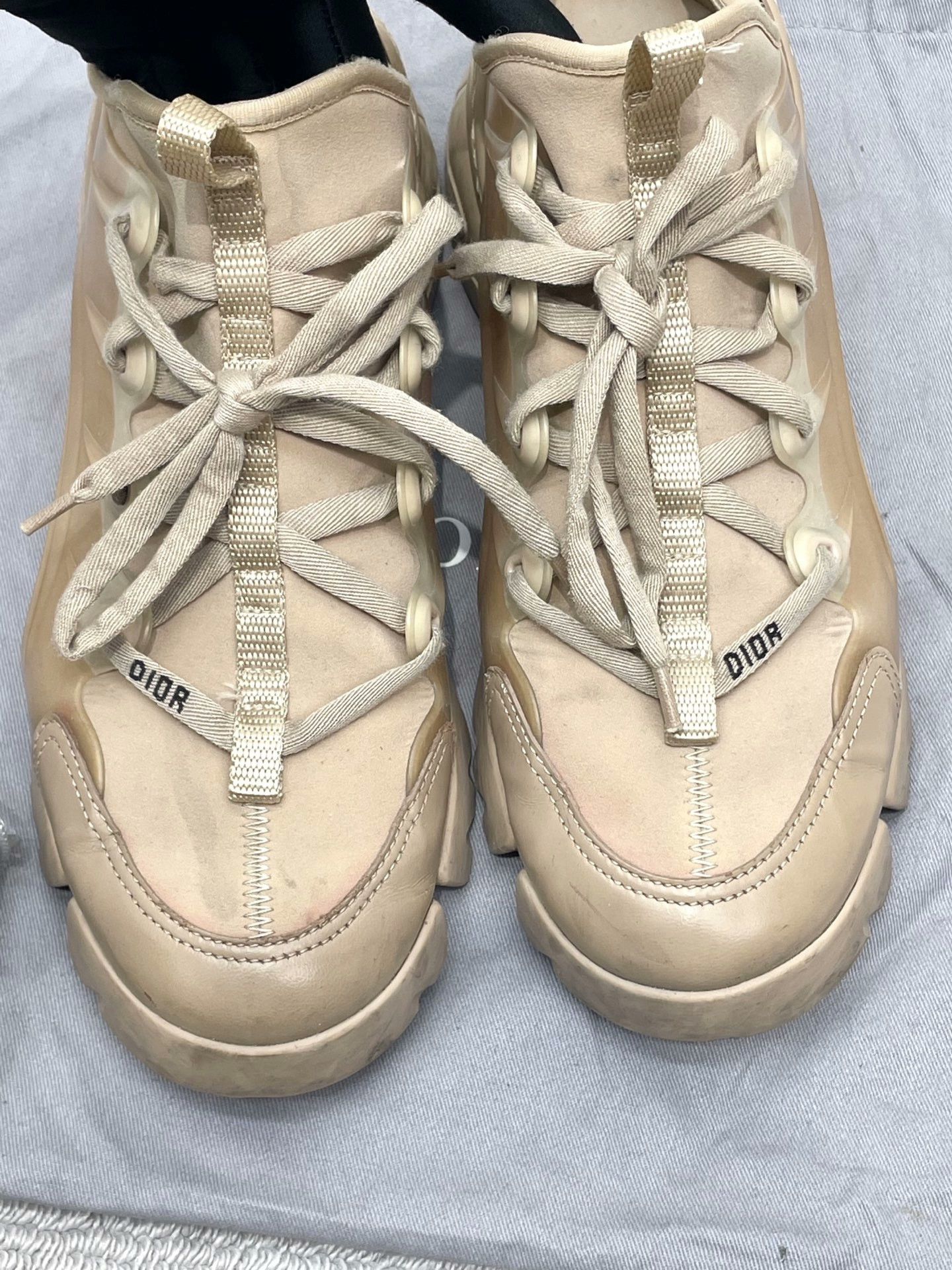 Dior Dior Nude Casual Sports Dad Shoes Size US 8 / IT 38 - 3 Thumbnail