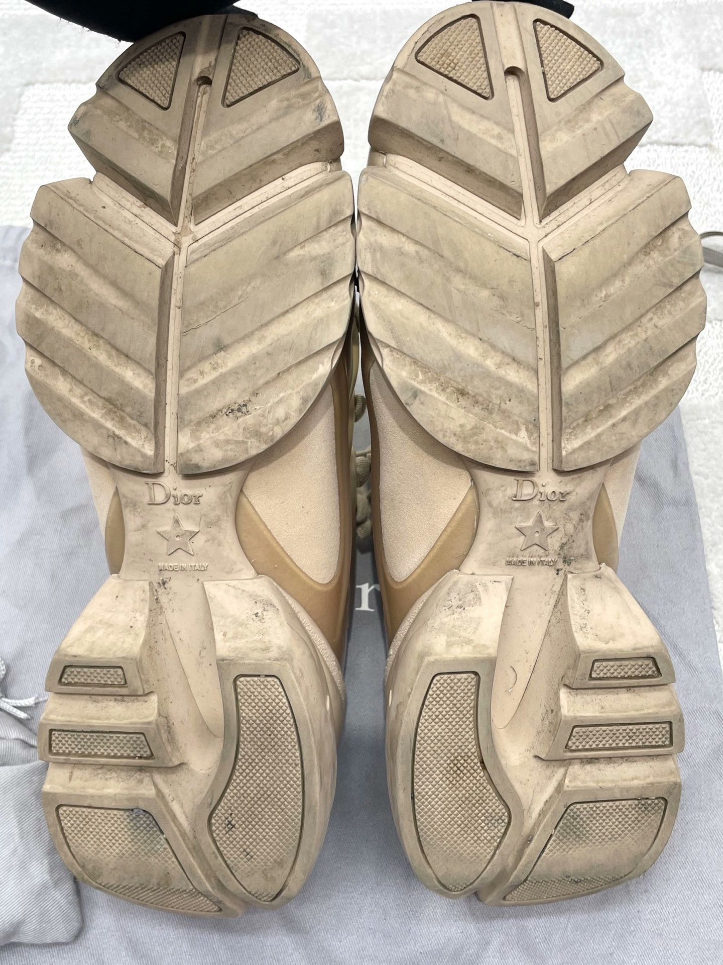 Dior Dior Nude Casual Sports Dad Shoes Size US 8 / IT 38 - 8 Thumbnail