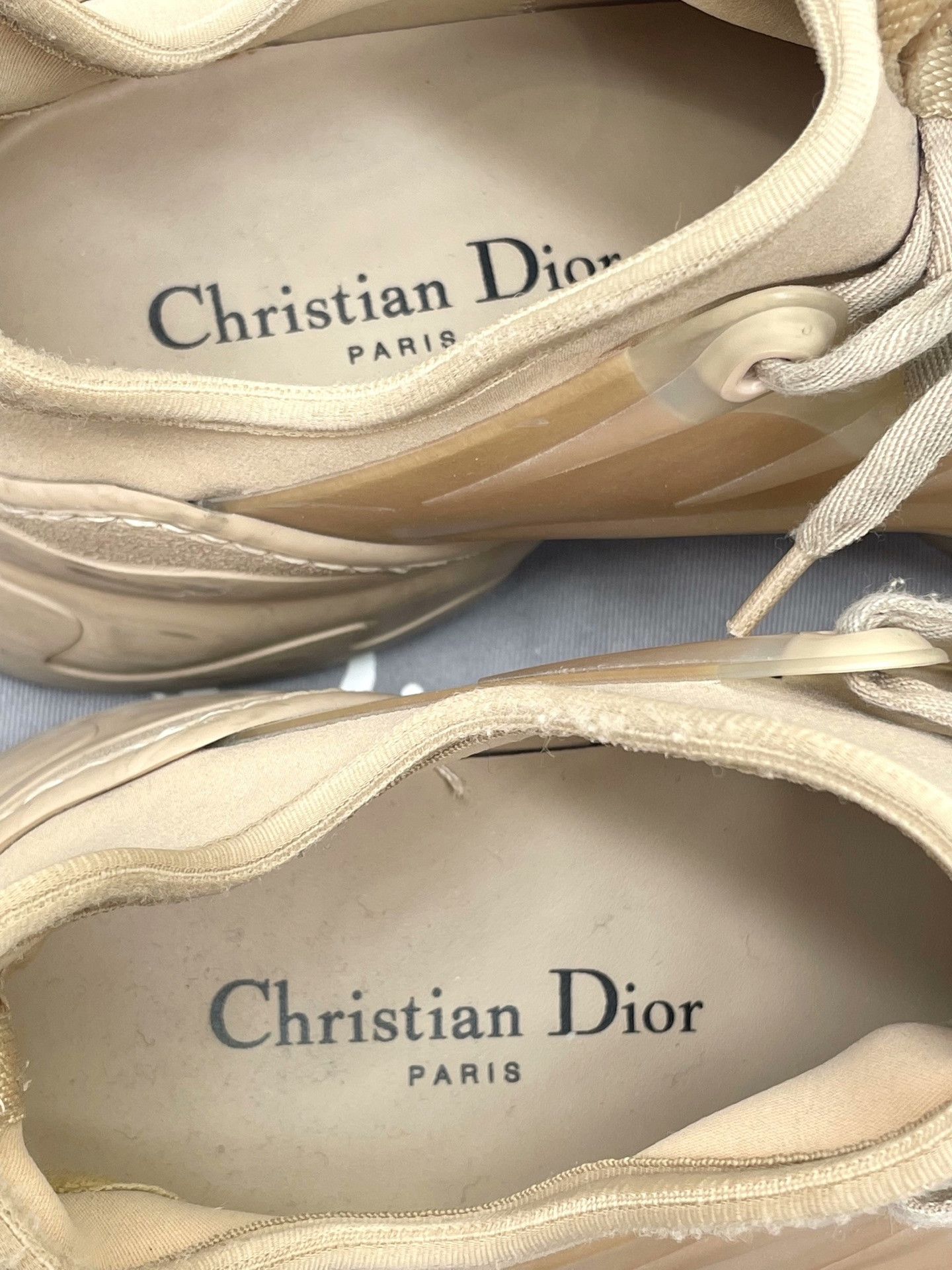 Dior Dior Nude Casual Sports Dad Shoes Size US 8 / IT 38 - 6 Thumbnail