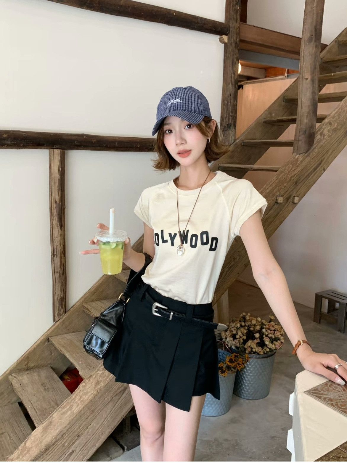 Loewe Loewe Beige Letter Flutter Sleeve T-shirt Size XS / US 0-2 / IT 36-38 - 8 Thumbnail