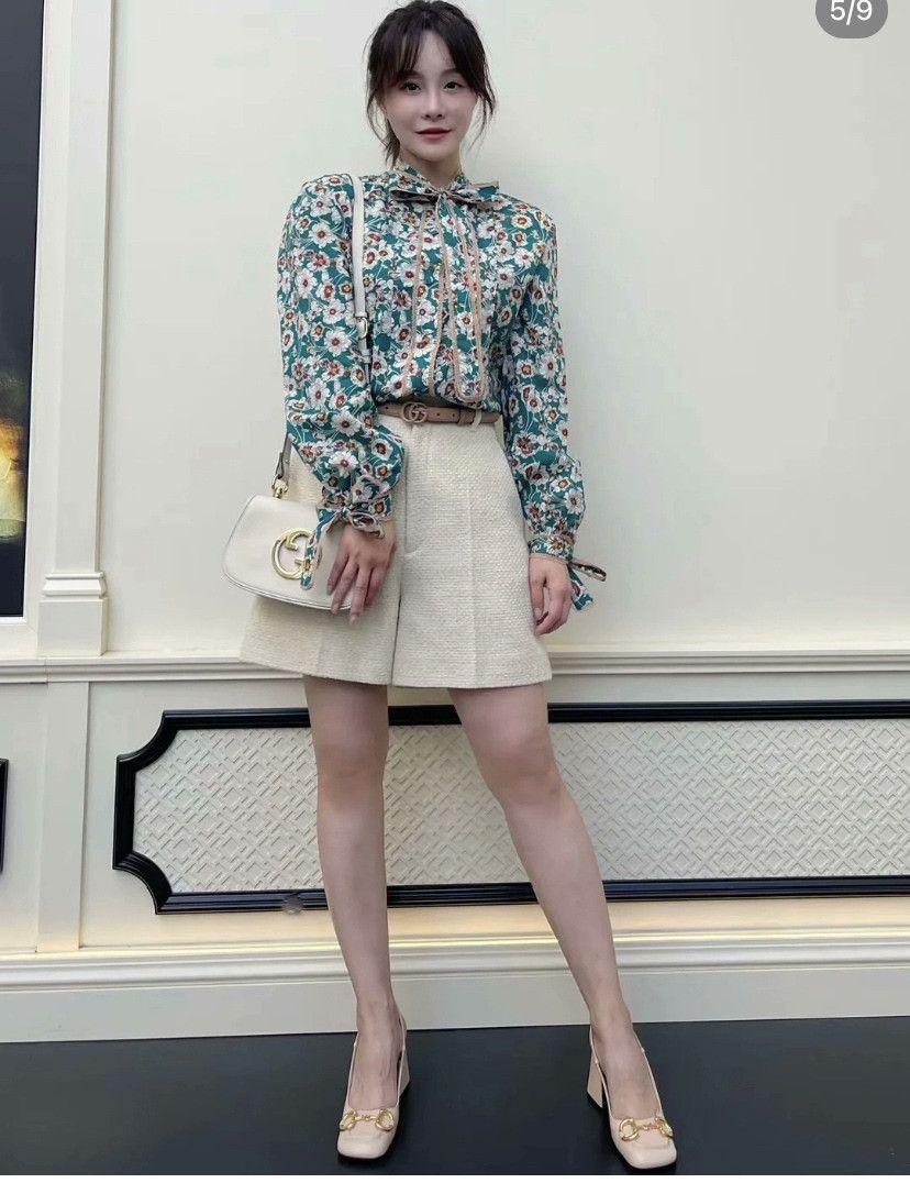 Gucci Gucci Floral Bow Shirt Size XS / US 0-2 / IT 36-38 - 9 Thumbnail