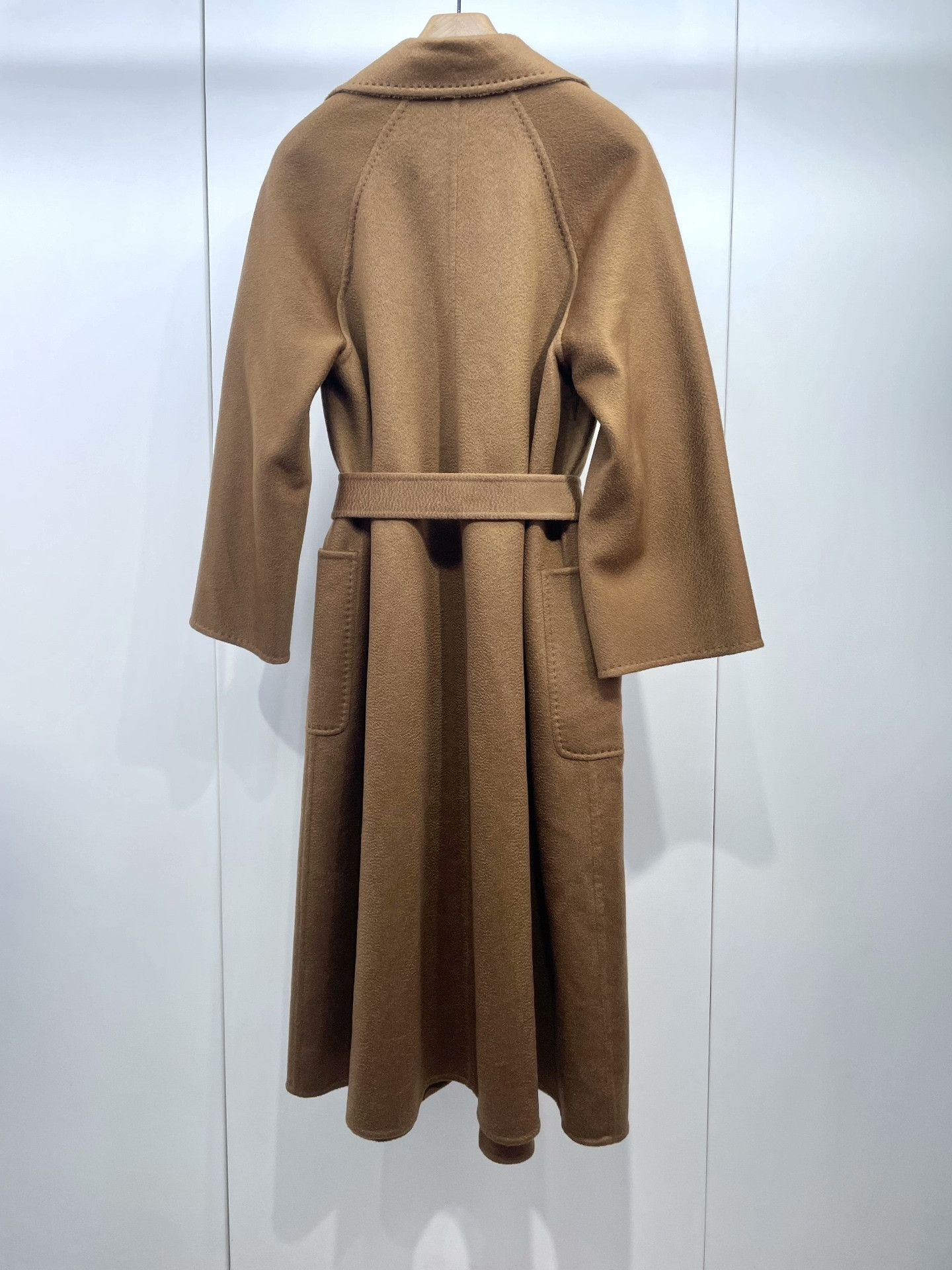 Max Mara MaxMara Caramel Cashmere Coat Size S / US 4 / IT 40 - 2 Thumbnail