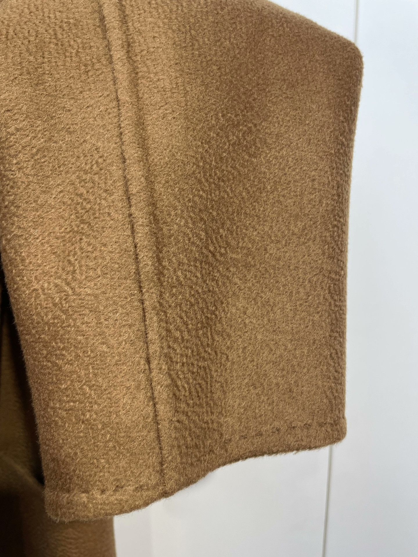 Max Mara MaxMara Caramel Cashmere Coat Size S / US 4 / IT 40 - 4 Thumbnail