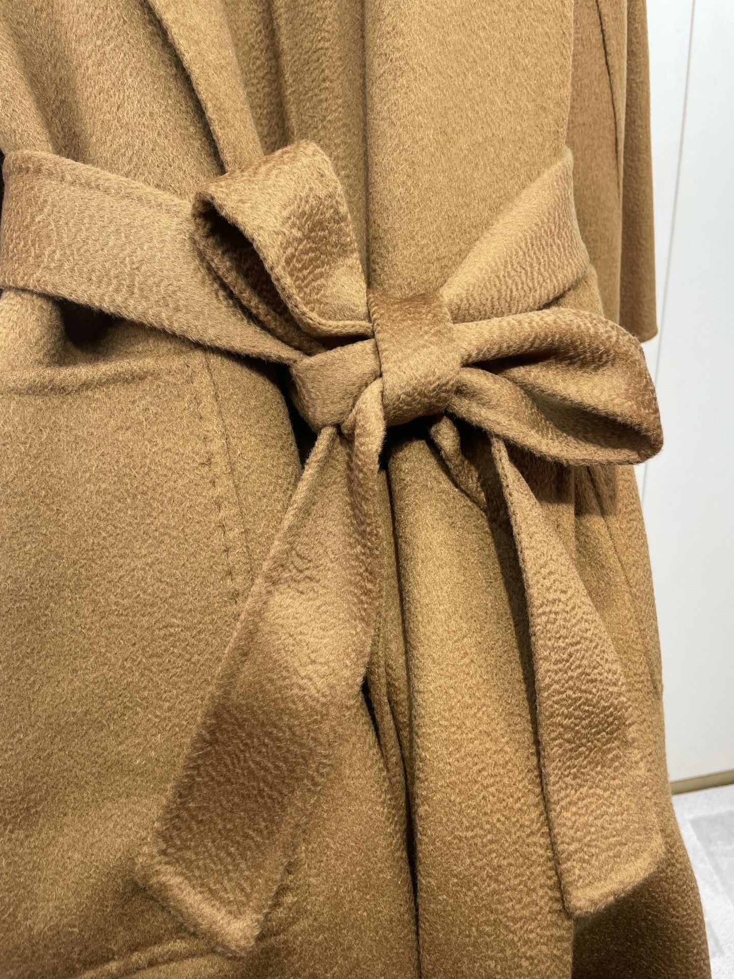 Max Mara MaxMara Caramel Cashmere Coat Size S / US 4 / IT 40 - 3 Thumbnail