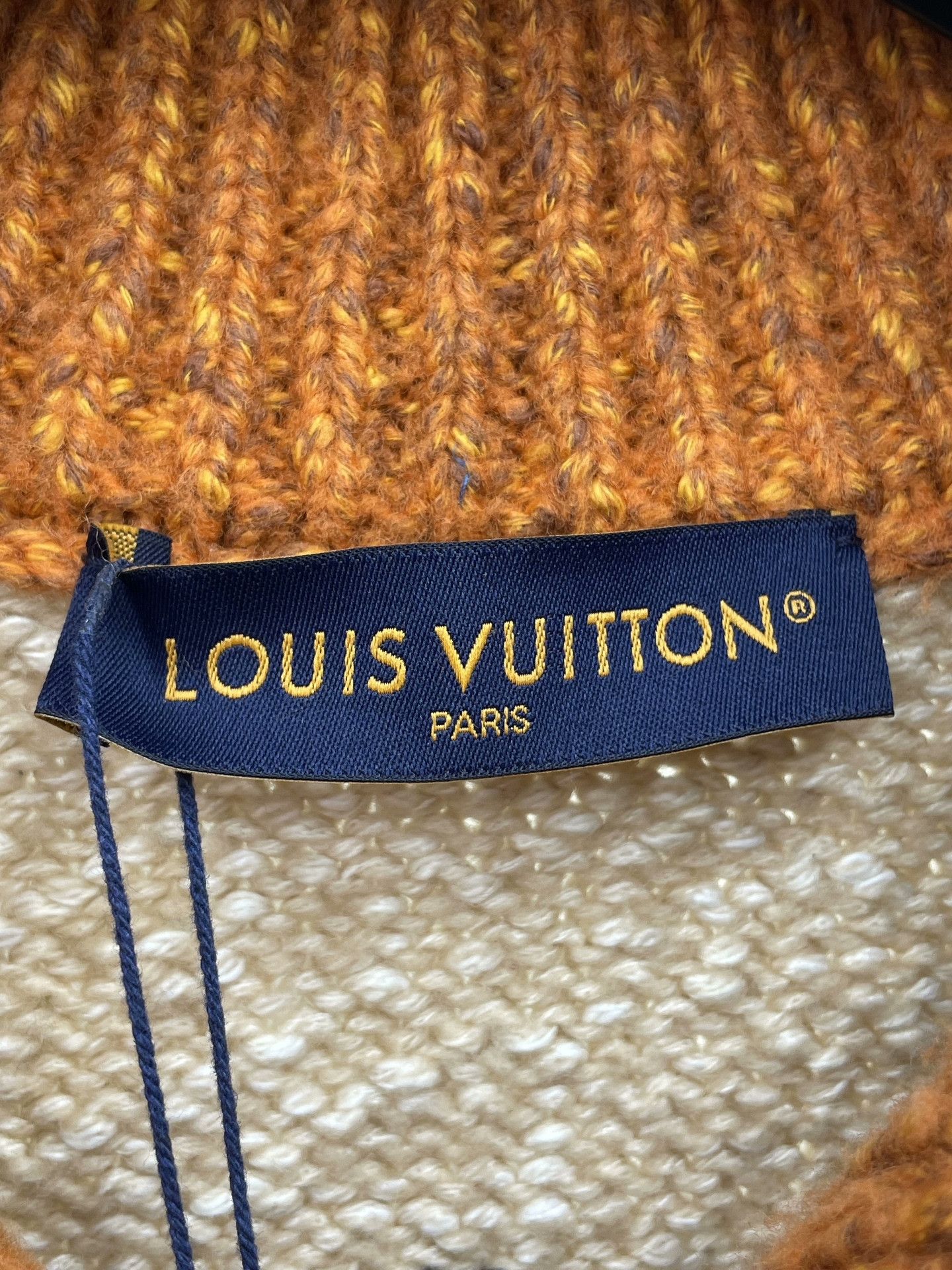 Louis Vuitton LV New Knit Jacquard Zip Jacket Size S / US 4 / IT 40 - 6 Thumbnail