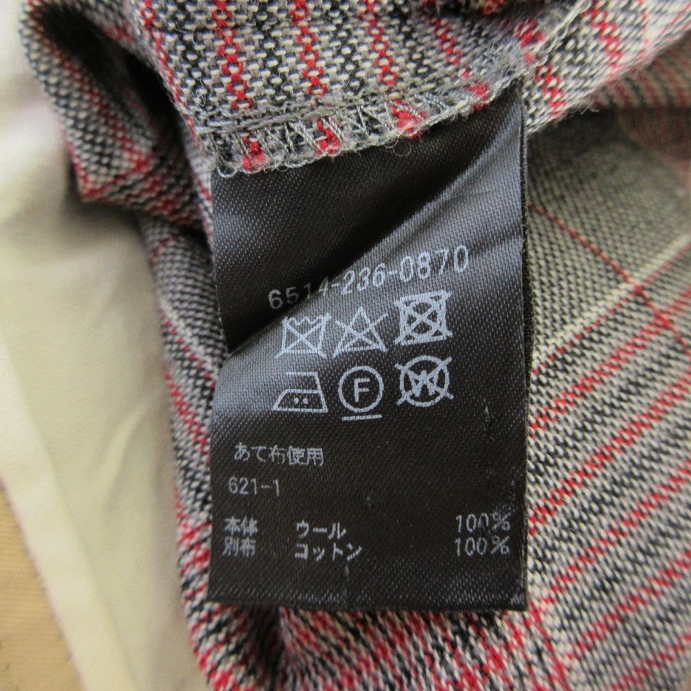 Other Other Drawer Check Wide Pants Textile Pants 6514-236-0870 DUTY FREE for USA Size ONE SIZE - 6 Thumbnail