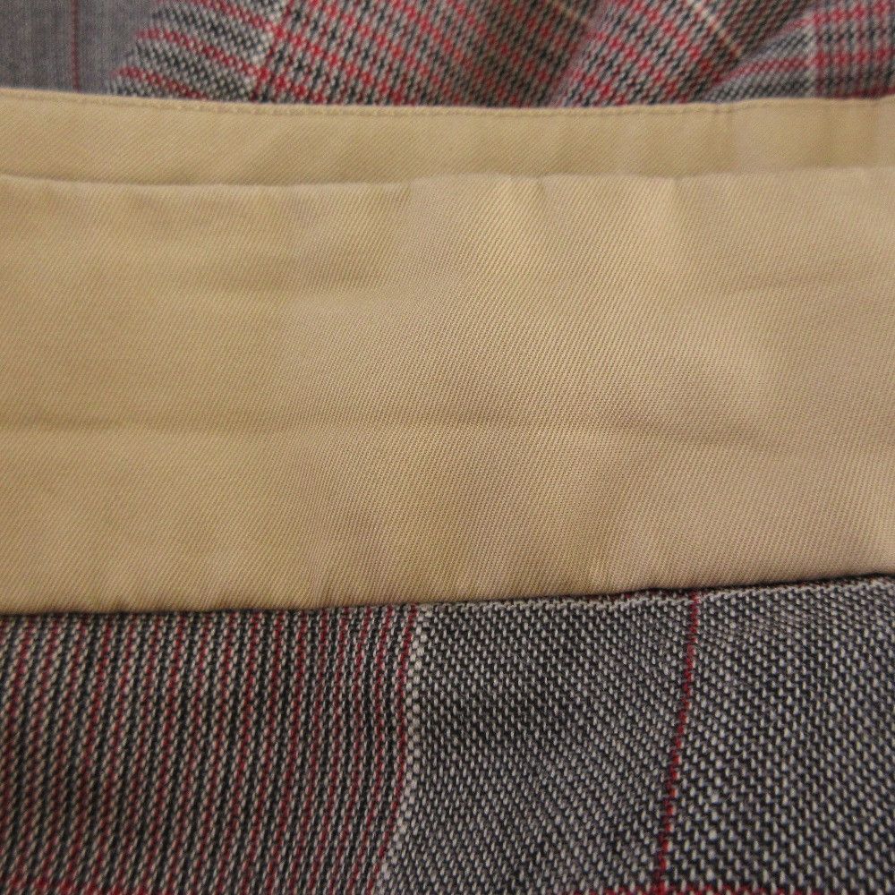 Other Other Drawer Check Wide Pants Textile Pants 6514-236-0870 DUTY FREE for USA Size ONE SIZE - 7 Thumbnail