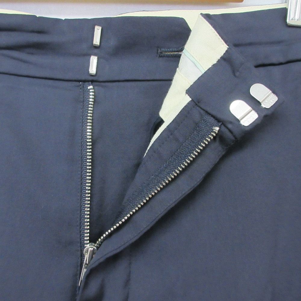 Other Other Drawer Wool Gabardine Wide Trousers Textile Pants 6514-236-1093 DUTY FREE for USA Size ONE SIZE - 4 Thumbnail