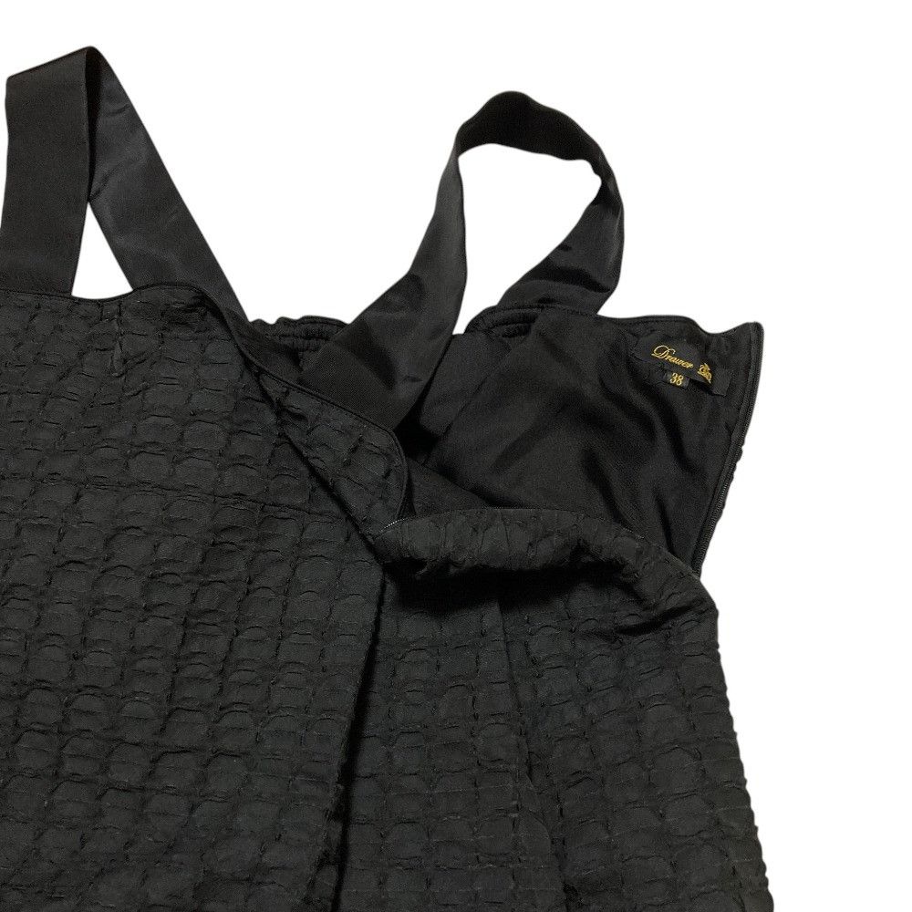 Other Other Drawer Puffy Jacquard Camisole Blouse Textile Tops 6521-299-1220 DUTY FREE for USA Size ONE SIZE - 3 Thumbnail
