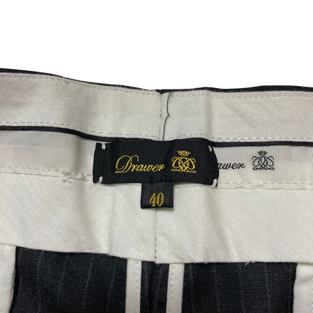Other Other Drawer Wool Stripe Trousers Textile Pants 6514-236-1531 DUTY FREE for USA Size ONE SIZE - 5 Thumbnail