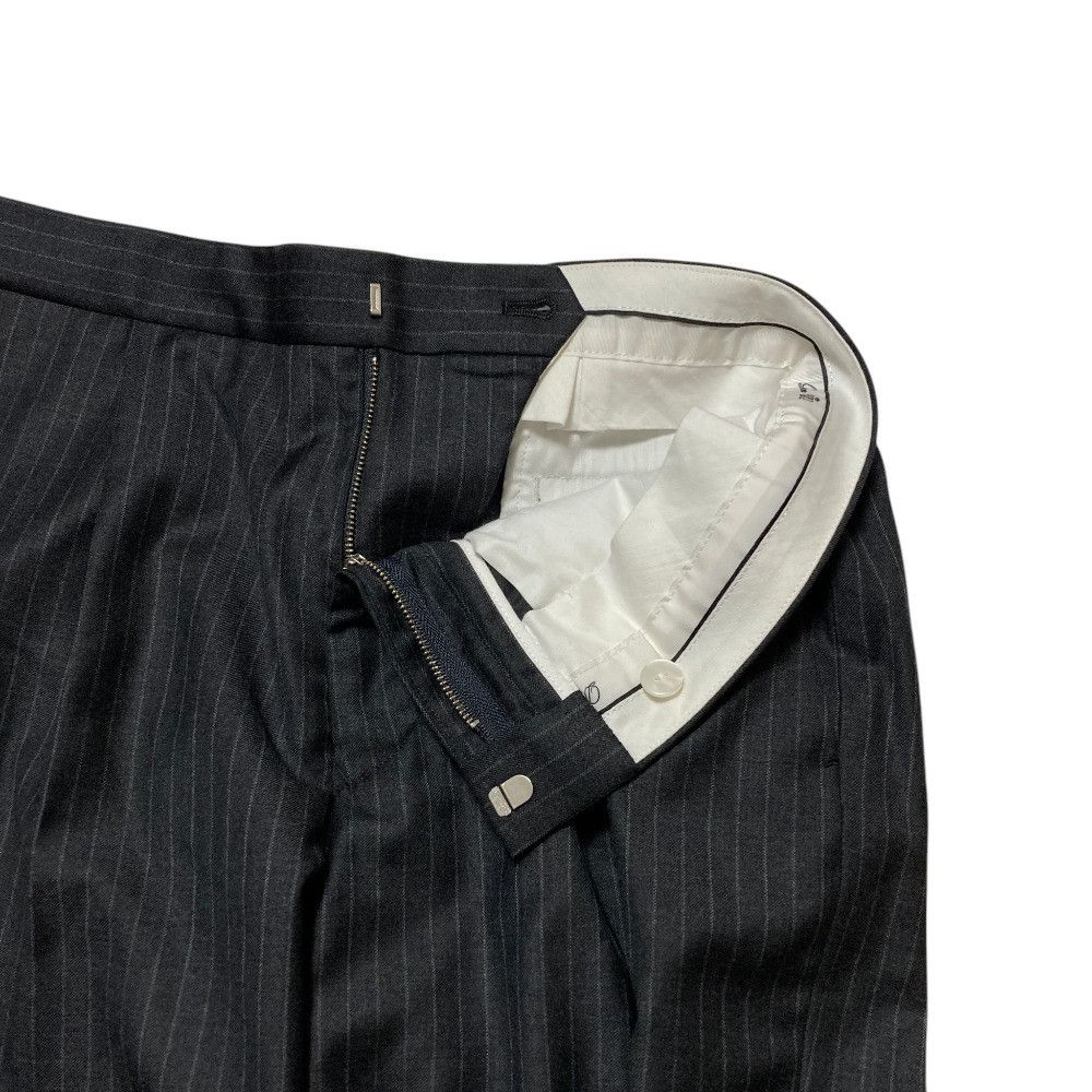 Other Other Drawer Wool Stripe Trousers Textile Pants 6514-236-1531 DUTY FREE for USA Size ONE SIZE - 3 Thumbnail