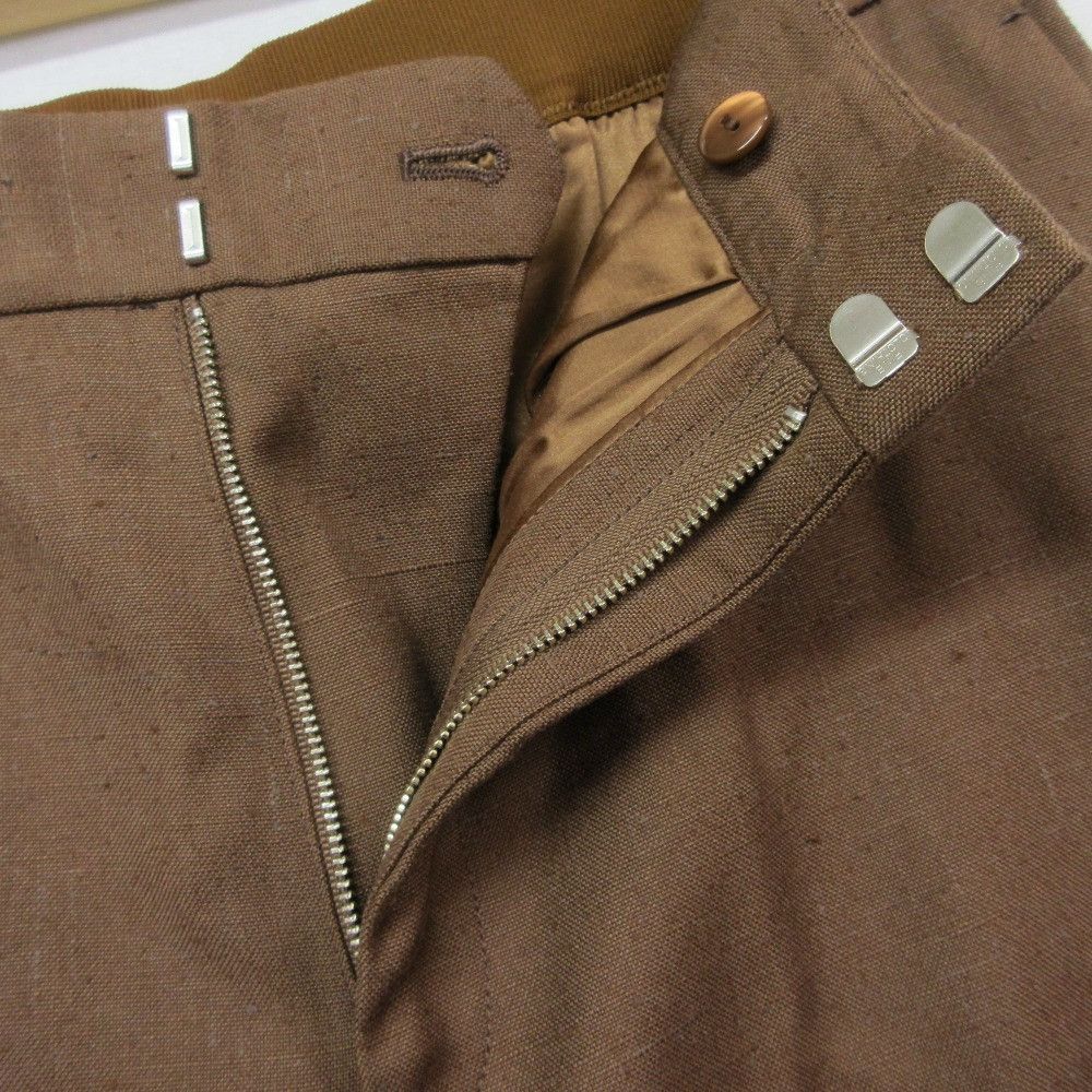 Other Other Drawer Silk Blend Trousers Textile Pants 6514-236-1162 DUTY FREE for USA Size ONE SIZE - 4 Thumbnail
