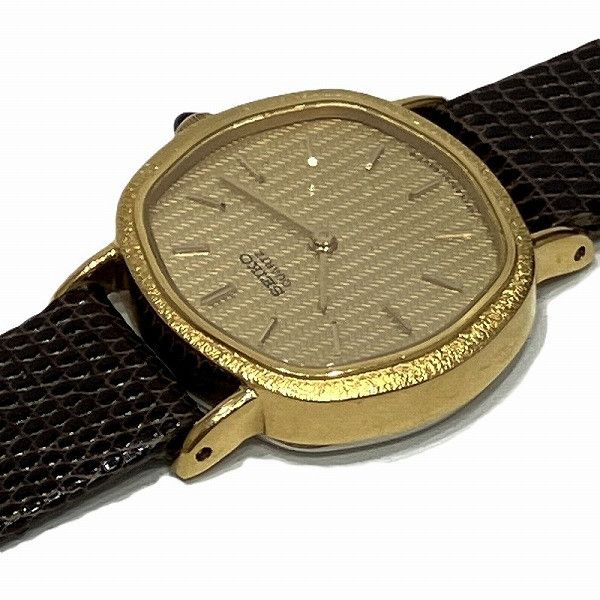 Seiko Seiko Seiko 14K Quartz Watch Precious Metal Quartz 2320-6000 DUTY FREE for USA Size ONE SIZE - 9 Thumbnail