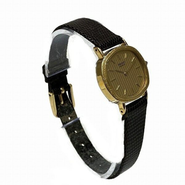 Seiko Seiko Seiko 14K Quartz Watch Precious Metal Quartz 2320-6000 DUTY FREE for USA Size ONE SIZE - 3 Thumbnail