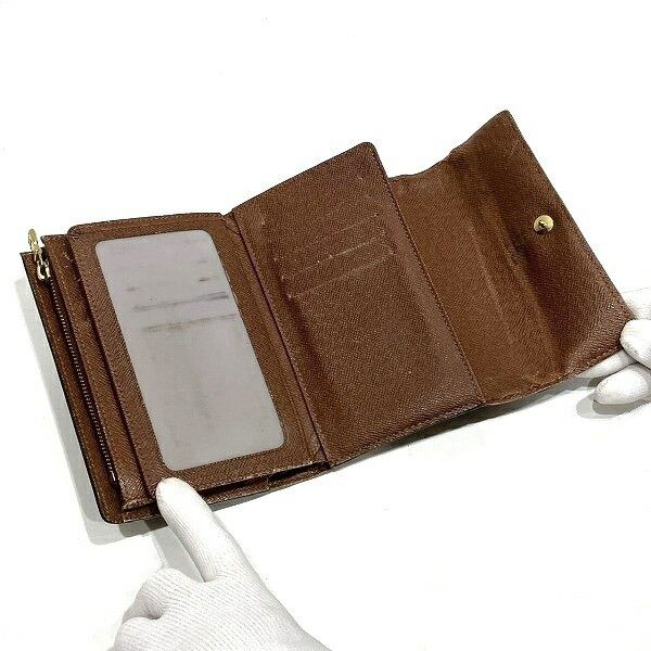 Louis Vuitton Louis Vuitton Louis Vuitton Portefeuille Alexandra Monogram Wallet Textile Short Wallet M60047 DUTY FREE for USA Size ONE SIZE - 8 Thumbnail