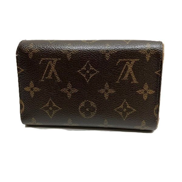Louis Vuitton Louis Vuitton Louis Vuitton Portefeuille Alexandra Monogram Wallet Textile Short Wallet M60047 DUTY FREE for USA Size ONE SIZE - 2 Thumbnail