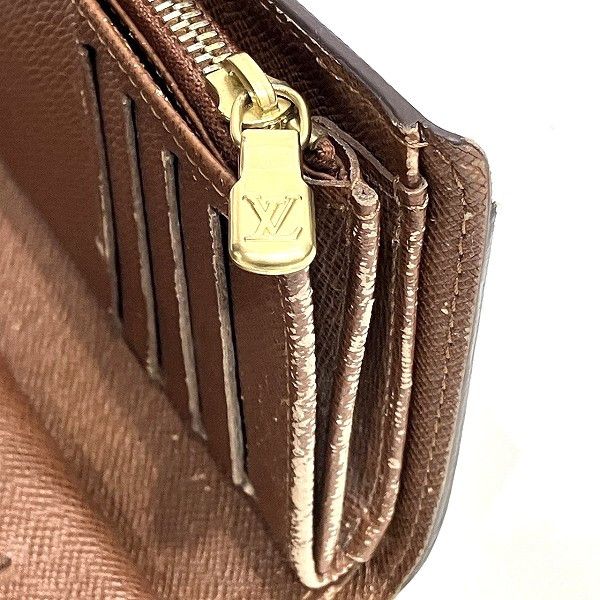 Louis Vuitton Louis Vuitton Louis Vuitton Portefeuille Alexandra Monogram Wallet Textile Short Wallet M60047 DUTY FREE for USA Size ONE SIZE - 7 Thumbnail