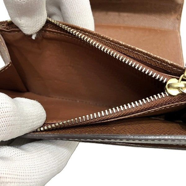 Louis Vuitton Louis Vuitton Louis Vuitton Portefeuille Alexandra Monogram Wallet Textile Short Wallet M60047 DUTY FREE for USA Size ONE SIZE - 6 Thumbnail