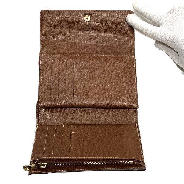 Louis Vuitton Louis Vuitton Louis Vuitton Portefeuille Alexandra Monogram Wallet Textile Short Wallet M60047 DUTY FREE for USA Size ONE SIZE - 3 Thumbnail