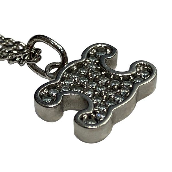 Celine Celine CELINE Triomphe Necklace Metal Necklace DUTY FREE for USA Size ONE SIZE - 8 Thumbnail
