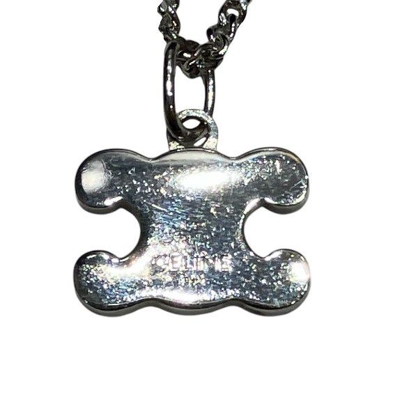 Celine Celine CELINE Triomphe Necklace Metal Necklace DUTY FREE for USA Size ONE SIZE - 4 Thumbnail