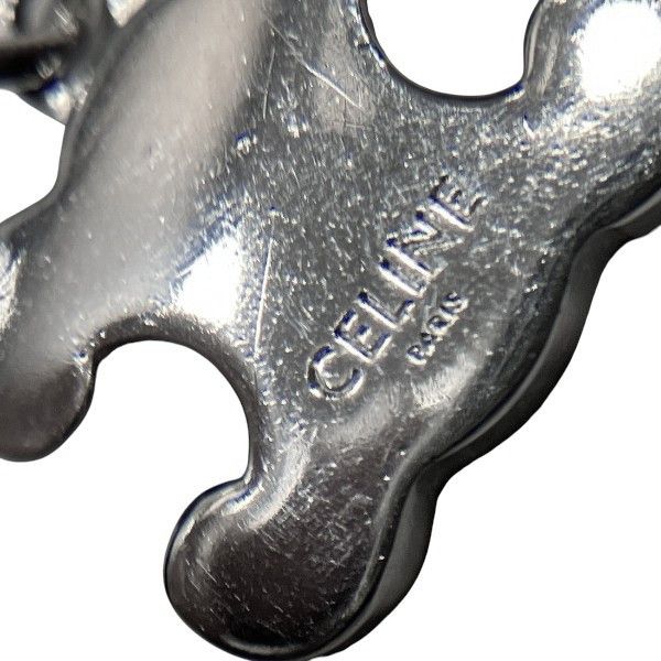 Celine Celine CELINE Triomphe Necklace Metal Necklace DUTY FREE for USA Size ONE SIZE - 5 Thumbnail