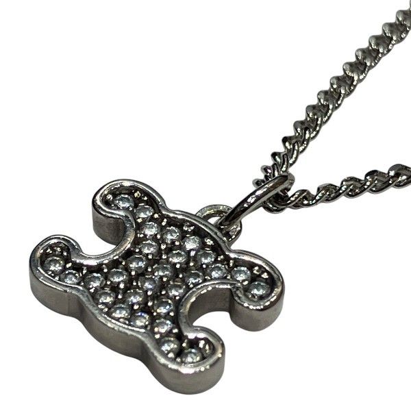 Celine Celine CELINE Triomphe Necklace Metal Necklace DUTY FREE for USA Size ONE SIZE - 7 Thumbnail