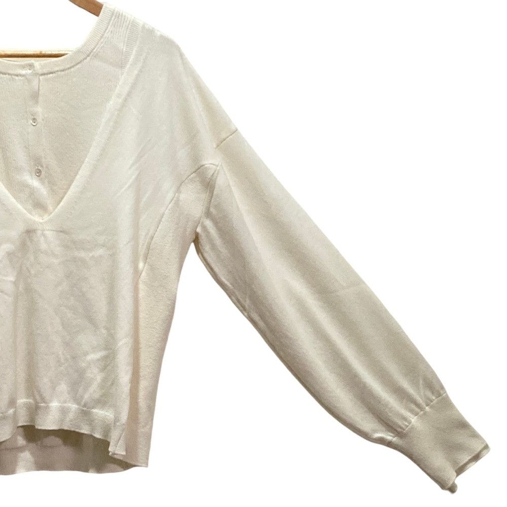 Other Other RITAN Silk Cotton Knit Top Textile Tops DUTY FREE for USA Size ONE SIZE - 3 Thumbnail
