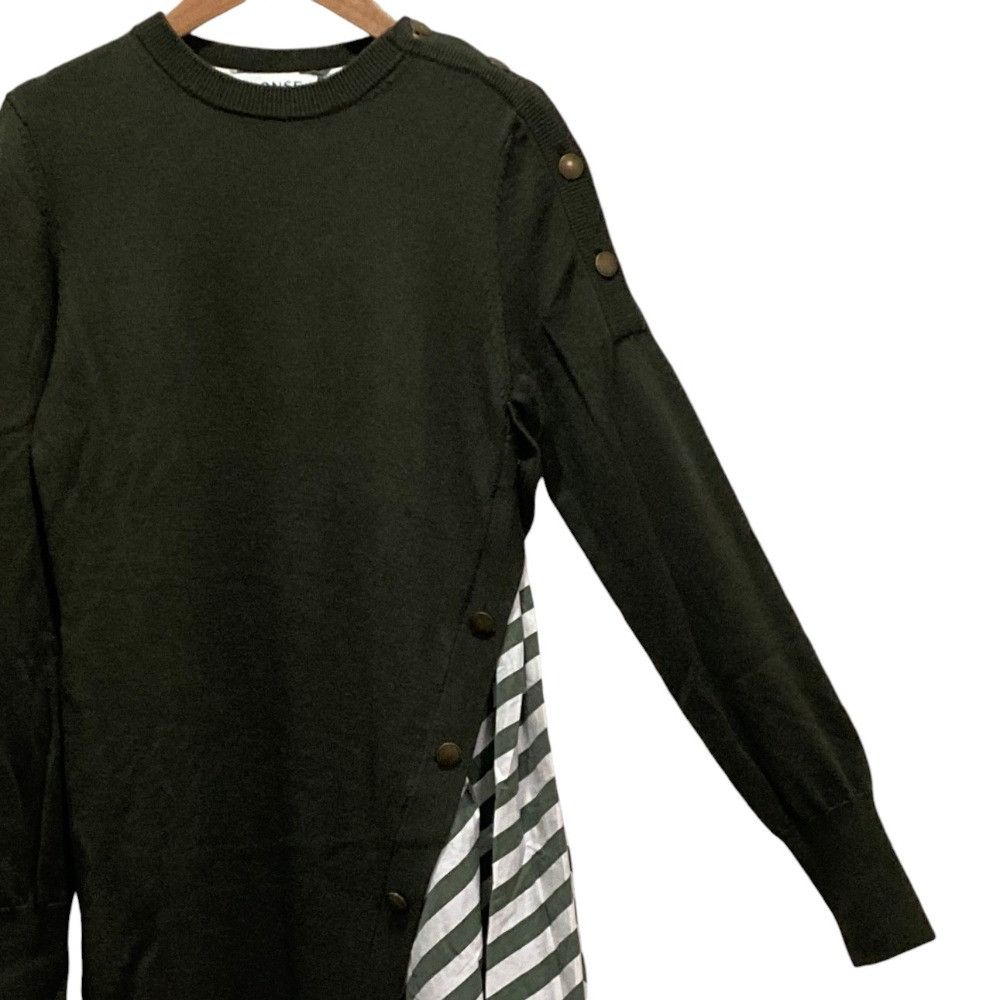 Other Other Monse Knit Docking Dress Textile Dresses 19S125-005 DUTY FREE for USA Size ONE SIZE - 3 Thumbnail