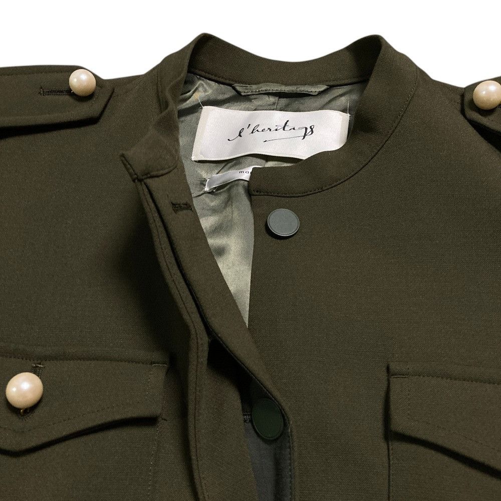 Other Other l’heritage martinique Collarless Jacket Textile Outerwear A0308FJM623 DUTY FREE for USA Size ONE SIZE - 6 Thumbnail