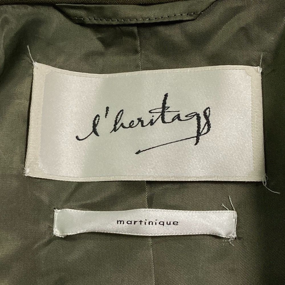 Other Other l’heritage martinique Collarless Jacket Textile Outerwear A0308FJM623 DUTY FREE for USA Size ONE SIZE - 8 Thumbnail