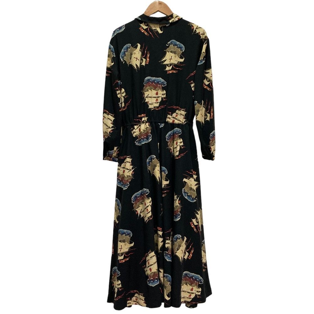 Other Other INGEBORG Printed Flare Dress Textile Dresses DUTY FREE for USA Size ONE SIZE - 2 Thumbnail