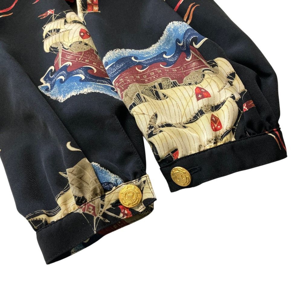 Other Other INGEBORG Printed Flare Dress Textile Dresses DUTY FREE for USA Size ONE SIZE - 4 Thumbnail
