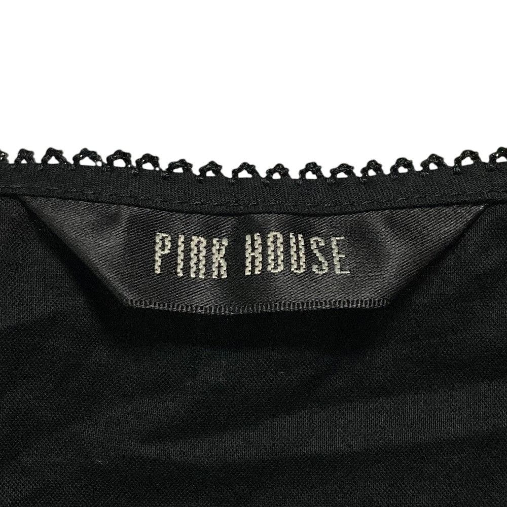 Other Other PINK HOUSE Frill Blouse Textile Tops A2133FB387 DUTY FREE for USA Size ONE SIZE - 7 Thumbnail