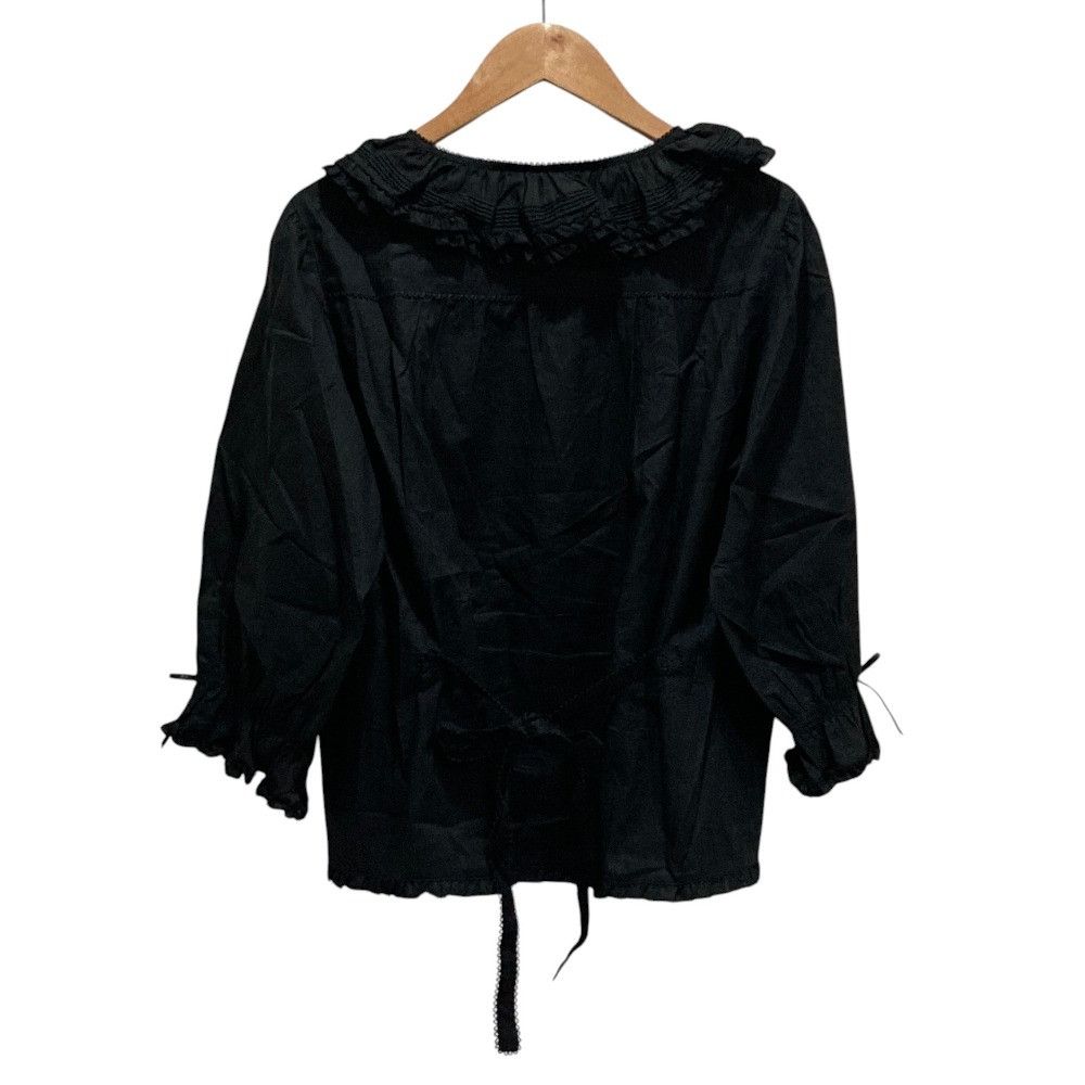 Other Other PINK HOUSE Frill Blouse Textile Tops A2133FB387 DUTY FREE for USA Size ONE SIZE - 6 Thumbnail