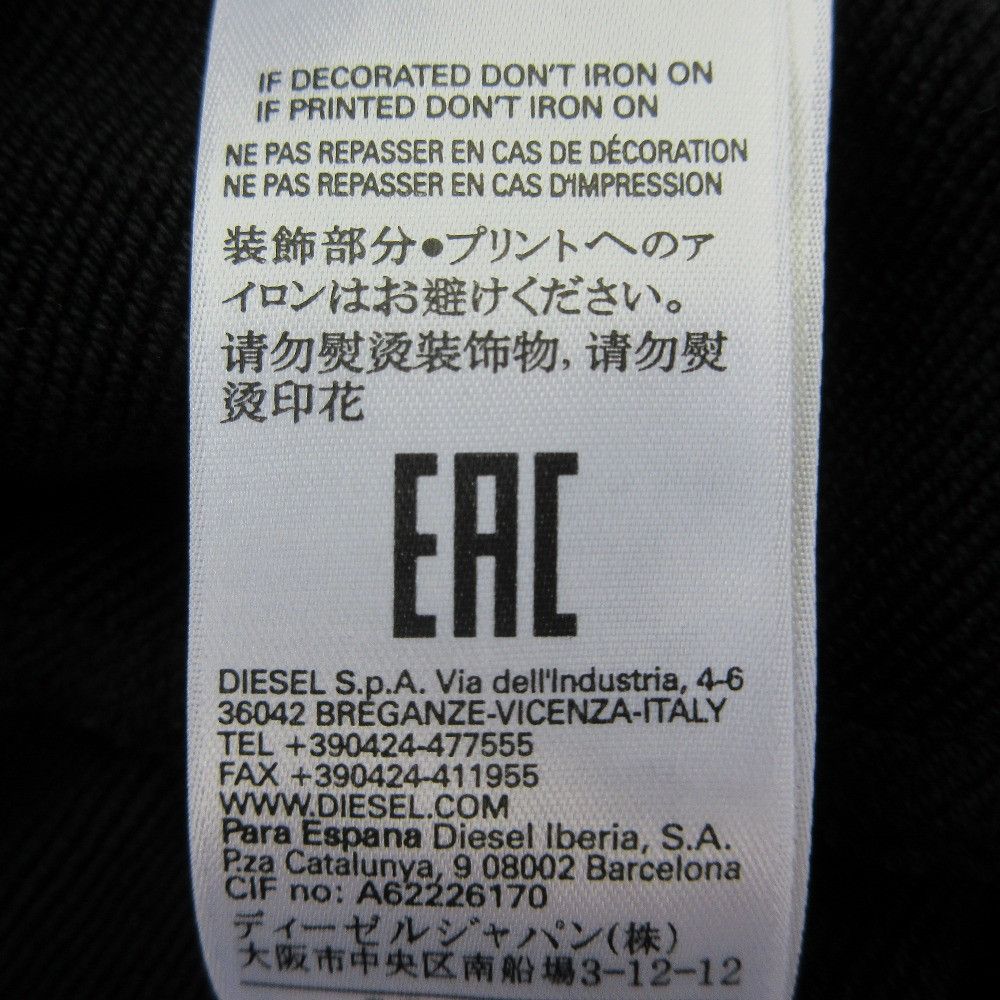 Other Other Diesel Denim Pullover Hoodie Textile Sweatshirts & Hoodies DUTY FREE for USA Size ONE SIZE - 8 Thumbnail
