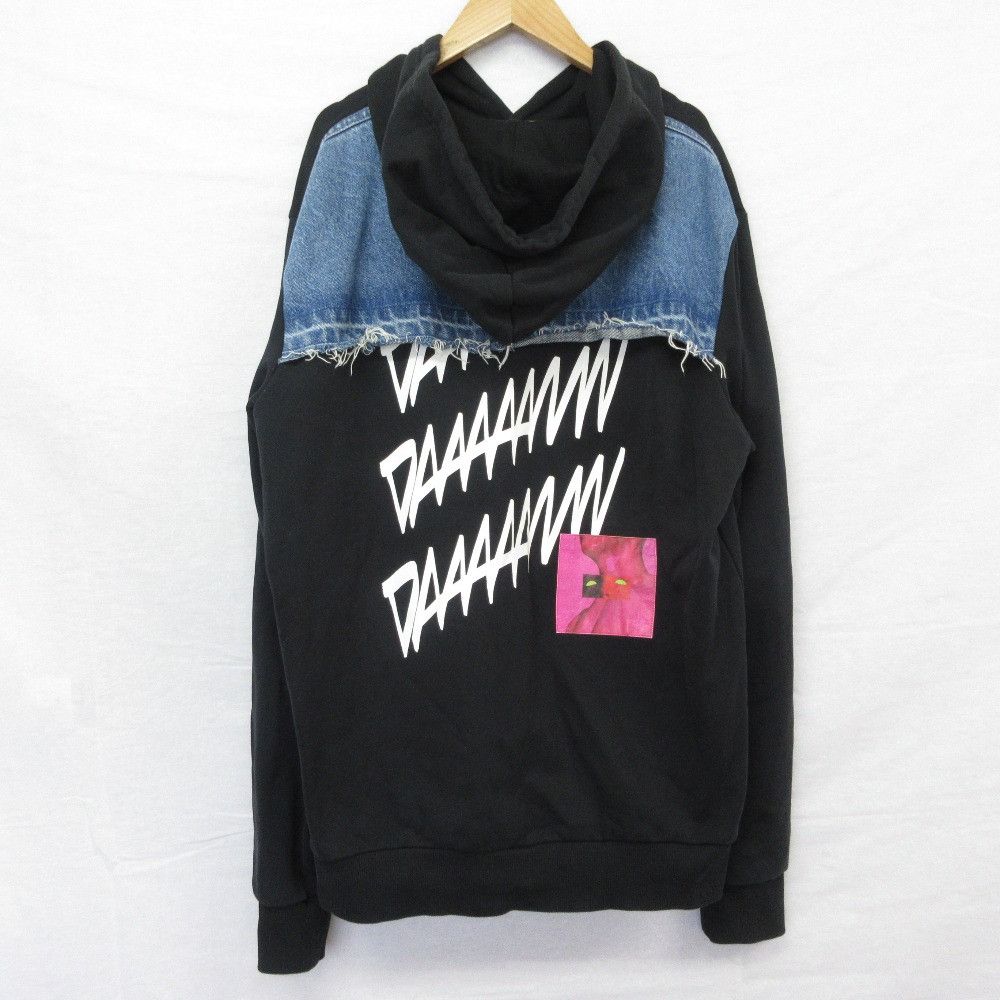 Other Other Diesel Denim Pullover Hoodie Textile Sweatshirts & Hoodies DUTY FREE for USA Size ONE SIZE - 2 Thumbnail