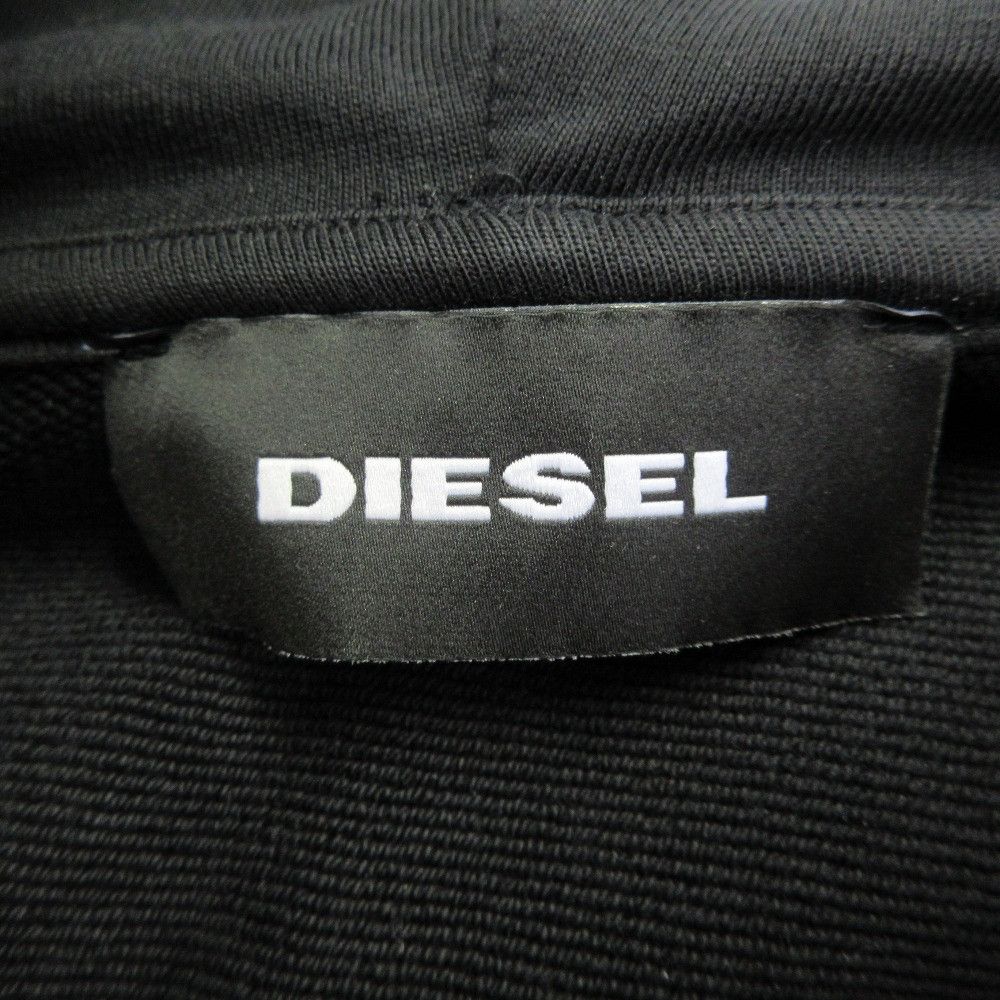 Other Other Diesel Denim Pullover Hoodie Textile Sweatshirts & Hoodies DUTY FREE for USA Size ONE SIZE - 4 Thumbnail