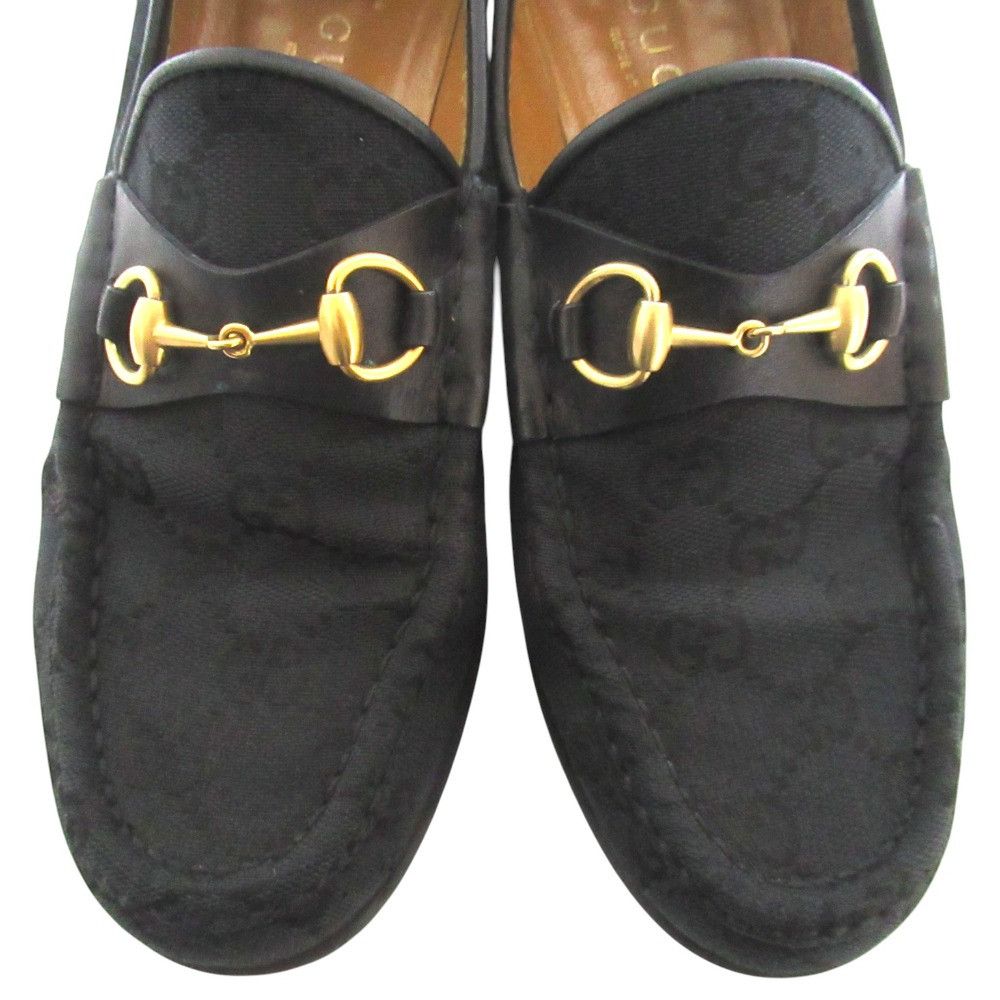 Gucci Gucci Gucci GG Jacquard Loafers Textile Shoes DUTY FREE for USA Size ONE SIZE - 2 Thumbnail