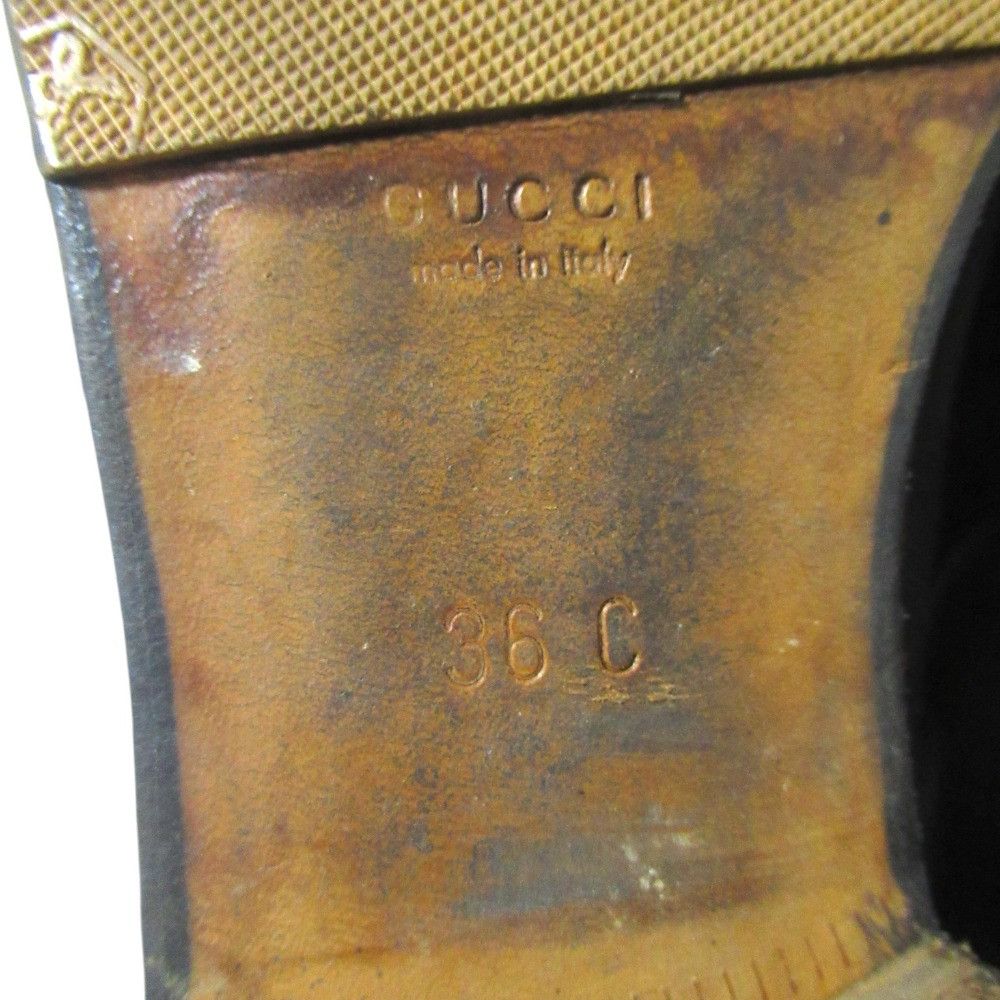 Gucci Gucci Gucci GG Jacquard Loafers Textile Shoes DUTY FREE for USA Size ONE SIZE - 10 Thumbnail