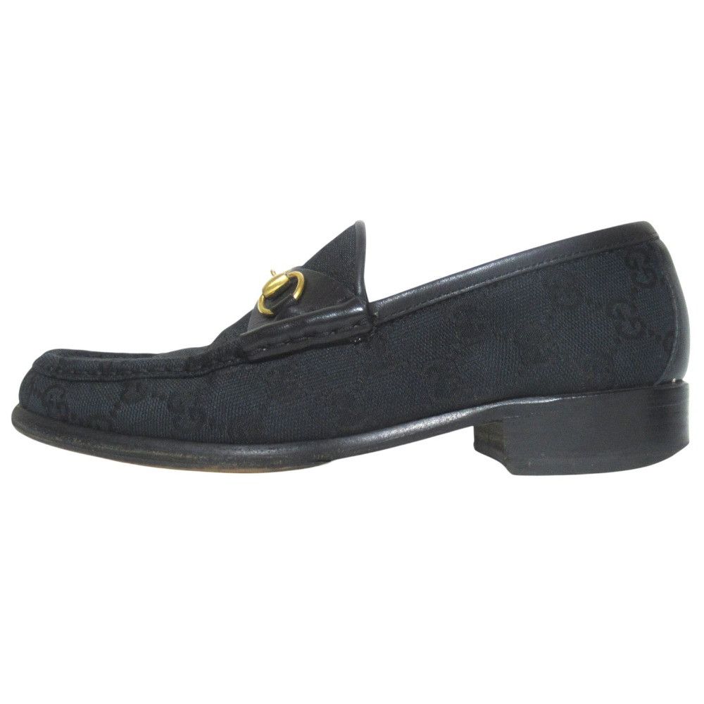 Gucci Gucci Gucci GG Jacquard Loafers Textile Shoes DUTY FREE for USA Size ONE SIZE - 8 Thumbnail