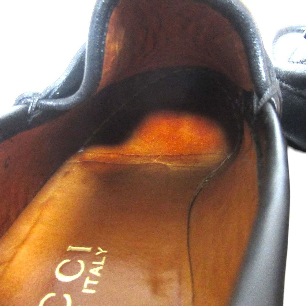 Gucci Gucci Gucci Horsebit Leather Loafers Leather Shoes DUTY FREE for USA Size ONE SIZE - 7 Thumbnail