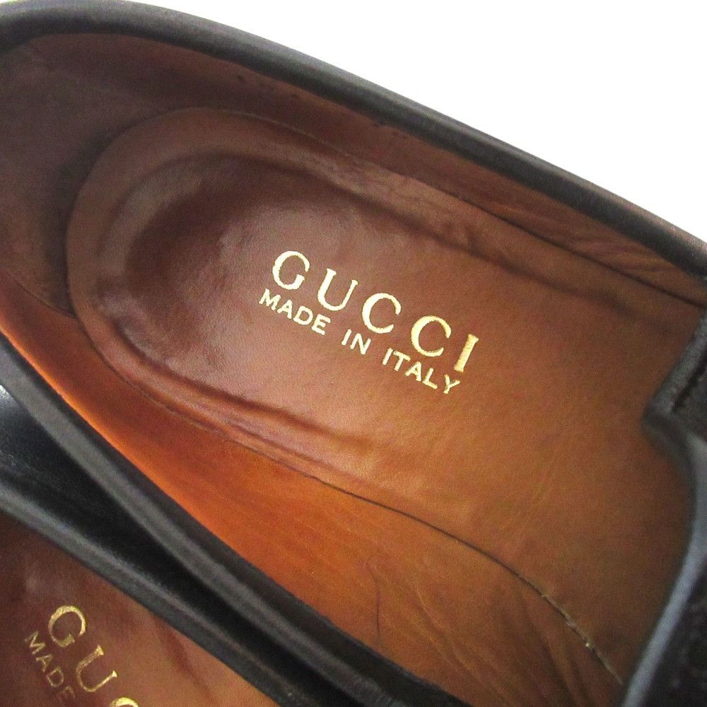 Gucci Gucci Gucci Horsebit Leather Loafers Leather Shoes DUTY FREE for USA Size ONE SIZE - 6 Thumbnail