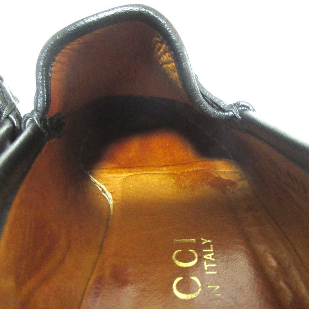 Gucci Gucci Gucci Horsebit Leather Loafers Leather Shoes DUTY FREE for USA Size ONE SIZE - 8 Thumbnail