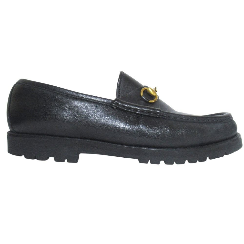 Gucci Gucci Gucci Horsebit Leather Loafers Leather Shoes DUTY FREE for USA Size ONE SIZE - 2 Thumbnail