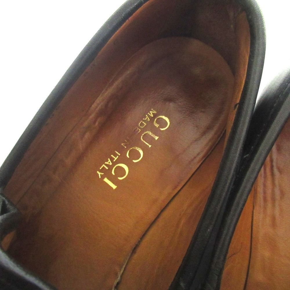 Gucci Gucci Gucci Horsebit Leather Loafers Leather Shoes DUTY FREE for USA Size ONE SIZE - 5 Thumbnail