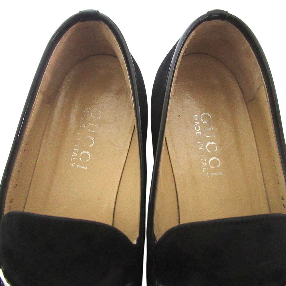 Gucci Gucci Gucci Suede Loafers Leather Shoes DUTY FREE for USA Size ONE SIZE - 5 Thumbnail