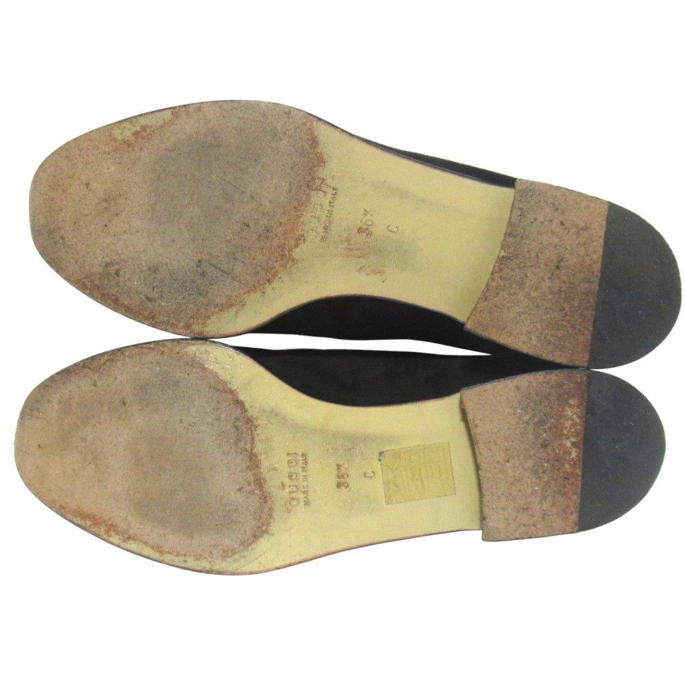 Gucci Gucci Gucci Suede Loafers Leather Shoes DUTY FREE for USA Size ONE SIZE - 8 Thumbnail
