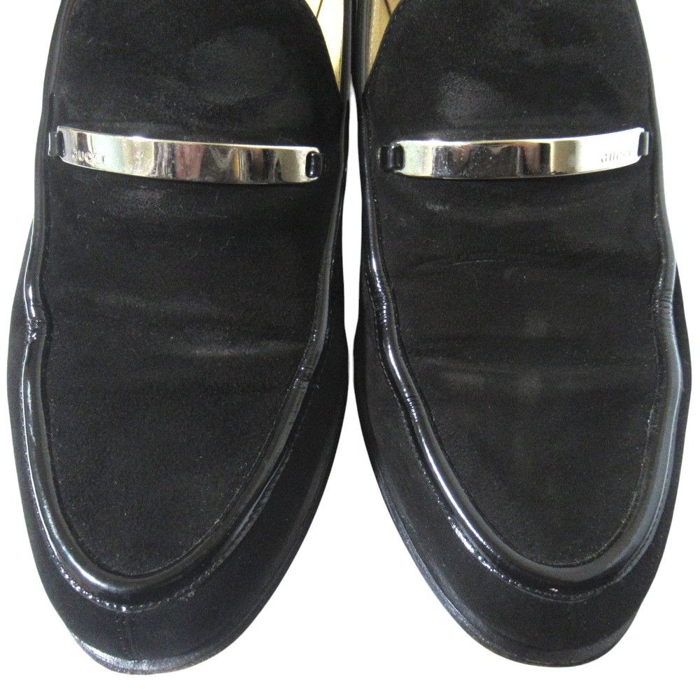 Gucci Gucci Gucci Suede Loafers Leather Shoes DUTY FREE for USA Size ONE SIZE - 4 Thumbnail