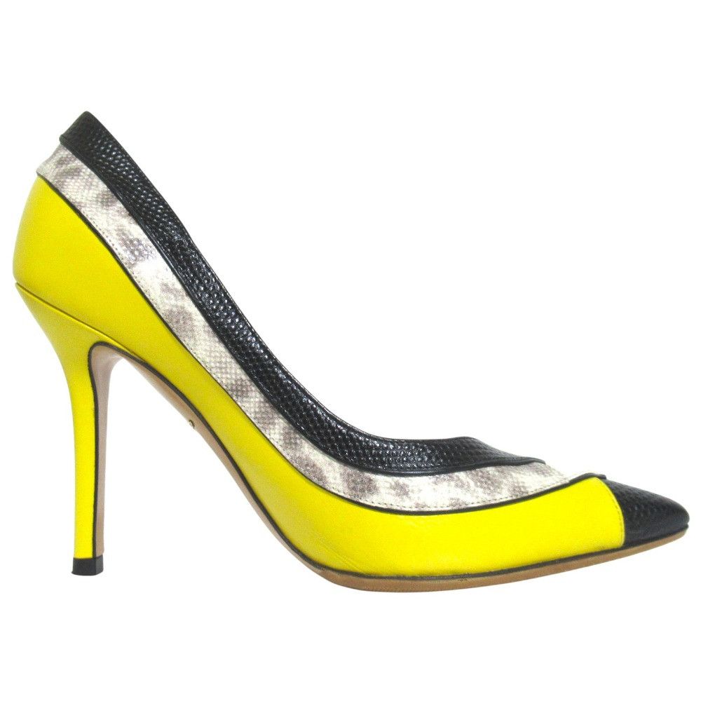 Salvatore Ferragamo Salvatore Ferragamo Salvatore Ferragamo Color Block High Heel Pumps Others Shoes DUTY FREE for USA Size ONE SIZE - 2 Thumbnail